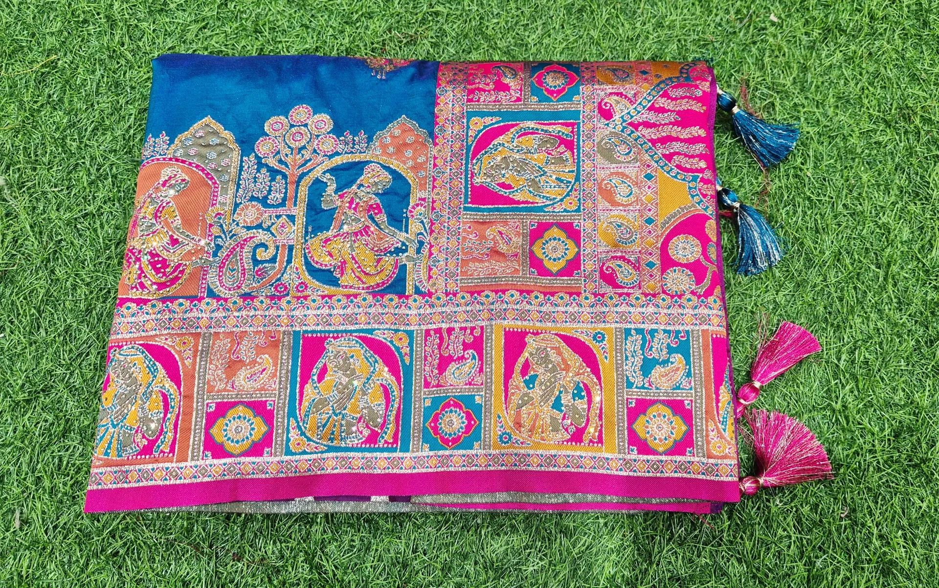 Brc-madhav silk