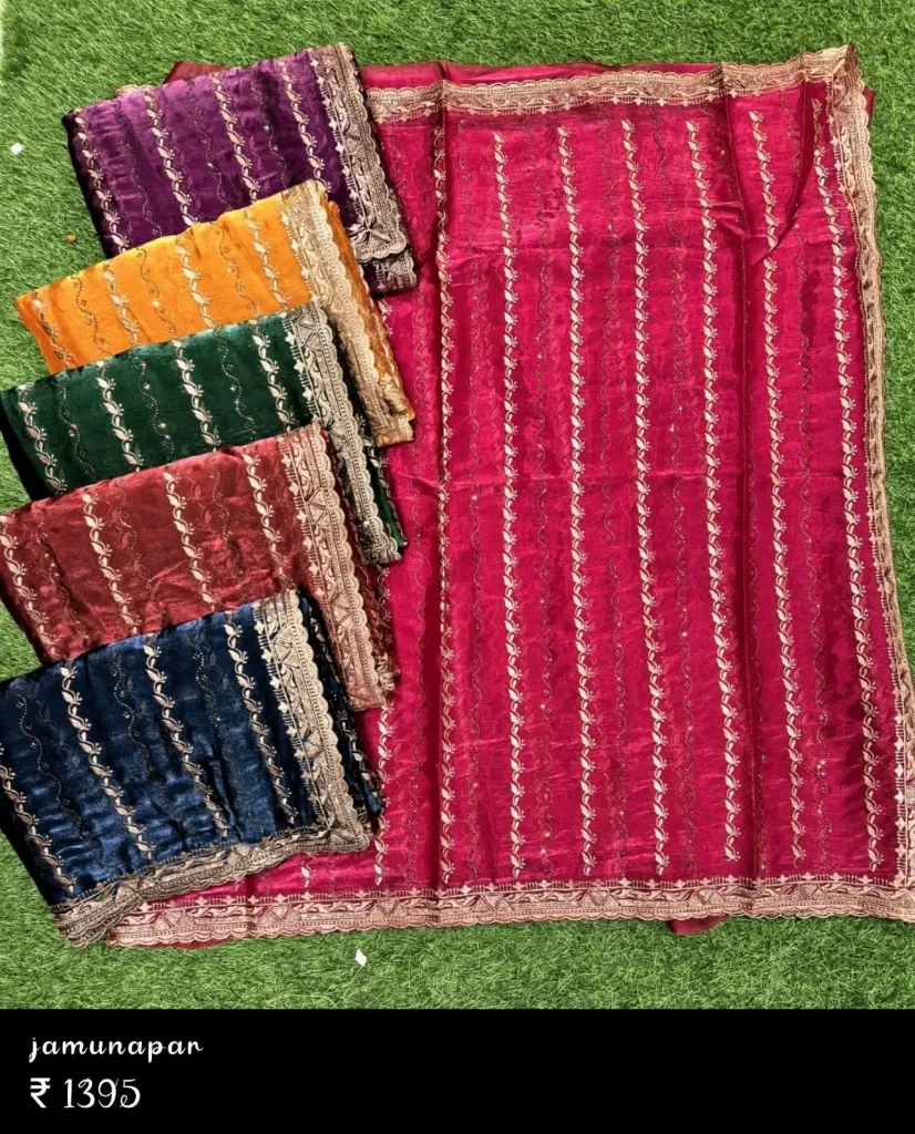 BRC-JAMUNA PAAR FANDY SATIN