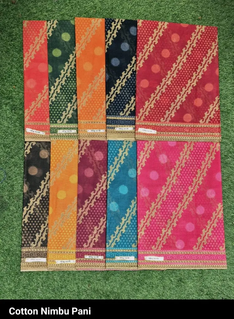 COTTON-NIMBU PANI